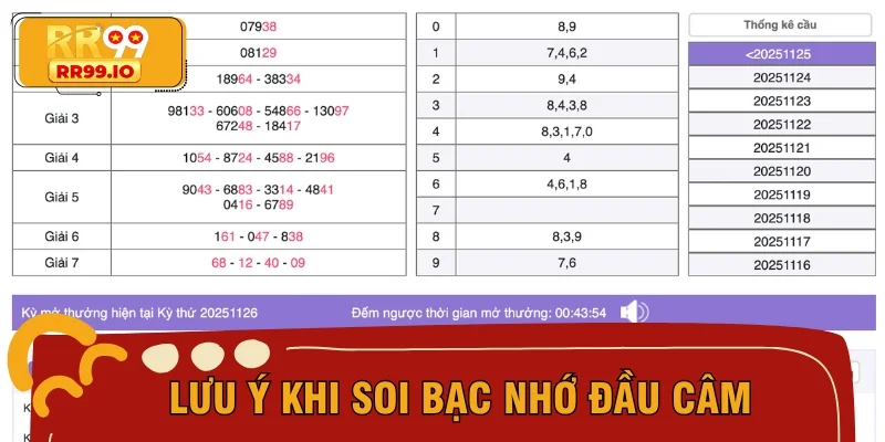 Người mới cần lưu ý một số vấn đề trước khi soi