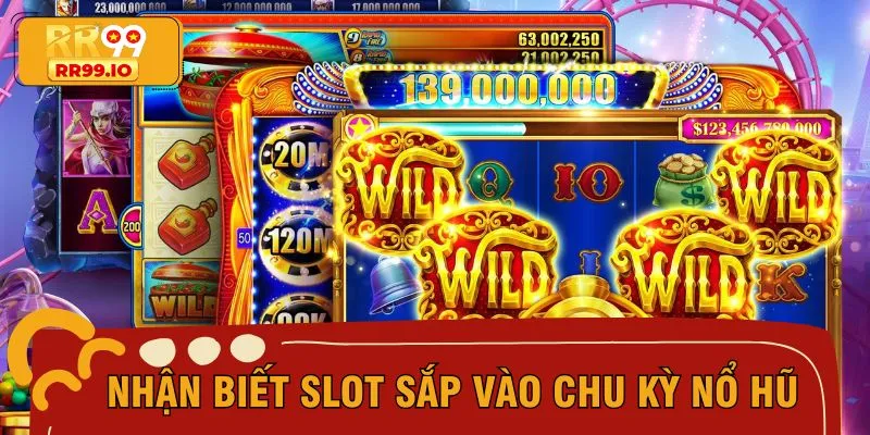 Các dấu hiệu nên chú ý khi máy slot sắp “nổ”