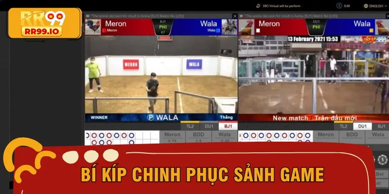 Bí kíp chinh phục sảnh game từ chuyên gia