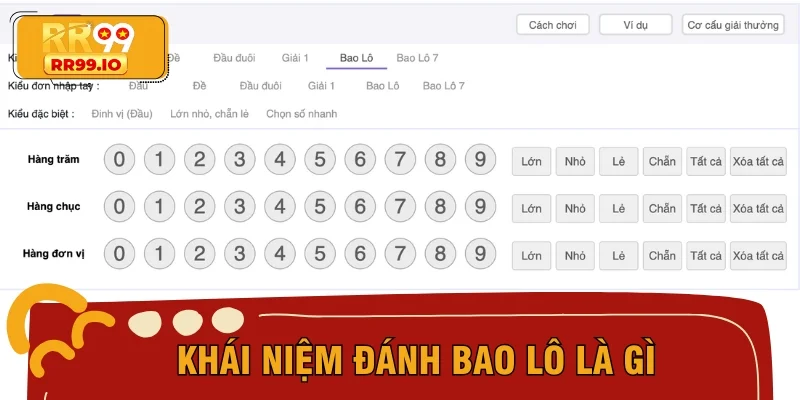 Giải thích đánh bao lô là gì cho người mới