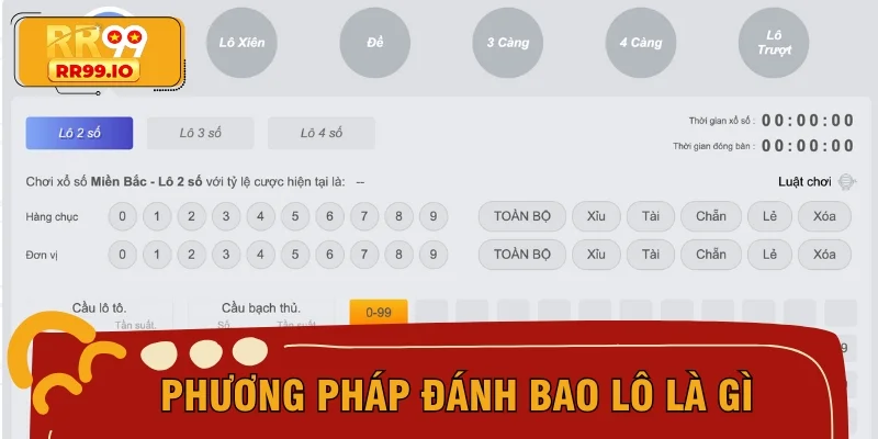 Tổng hợp 3 cách đánh bao lô được yêu thích nhất
