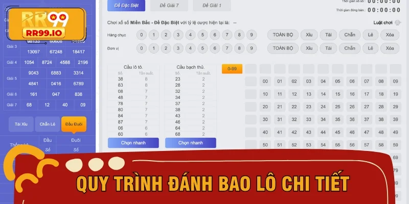 Chia sẻ quy trình đánh bao lô chi tiết