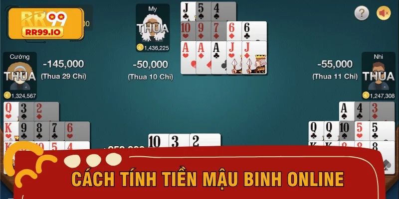 Chia sẻ công thức tính tiền chi tiết trong ván