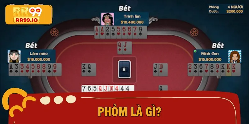 Game bài Phỏm còn có tên gọi quen thuộc khác là Tá Lả