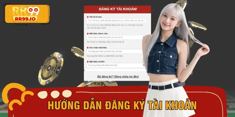 Đăng ký RR99 dễ dàng, nhận ngay ưu đãi chào mừng